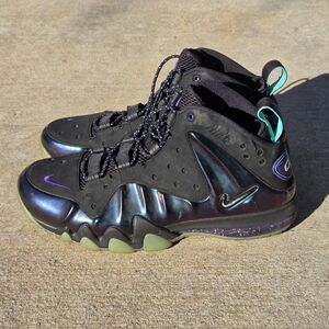 Nike Barkley Posite MaxEggplant - Size 12 US Men's